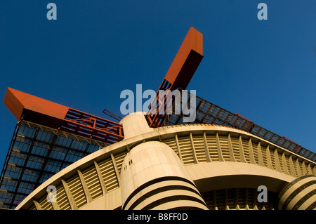 AC Mailand Inter Mailand Fußball Stadion San Siro Stockfoto