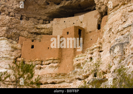 Montezumas Castle National Monument, Arizona Stockfoto