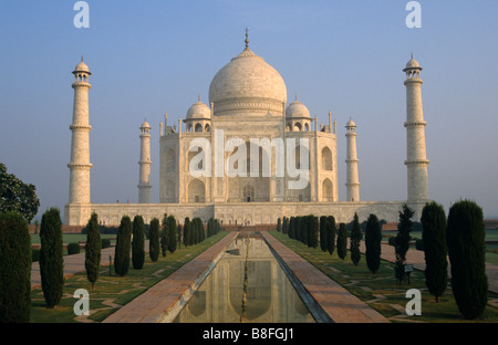 Taj Mahal, Agra Uttar Pradesh, Indien Stockfoto