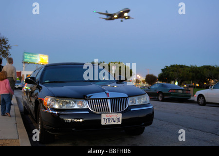 Weltberühmter in-N-Out Burger neben dem Los Angeles International Airport (LAX), Westchester CA Stockfoto