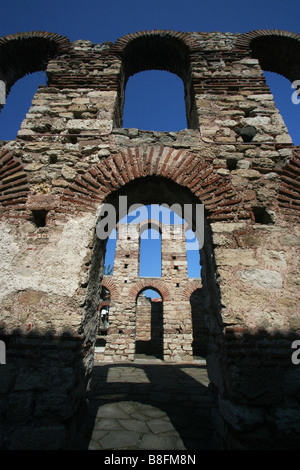 Stara Mitropoliya - das alte Bistum Nessebar, Bulgarien Stockfoto