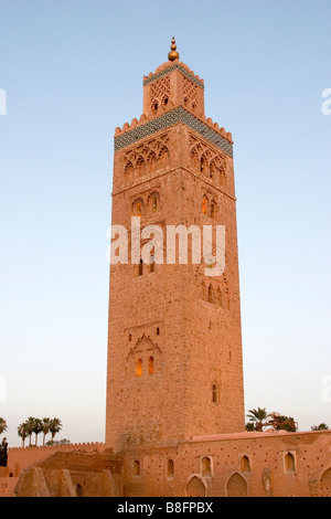 Koutoubia Moschee Marrakesch Stockfoto