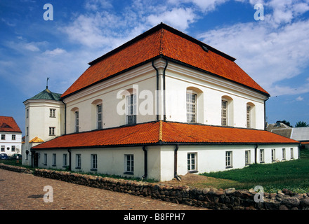 Synagoge in Tykocin, Region Podlasie, Polen Stockfoto