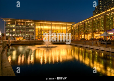 Cape Town International Convention Centre Kapstadt Südafrika Stockfoto