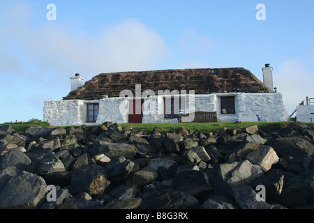 Berneray Schottland Juni 2007 Stockfoto