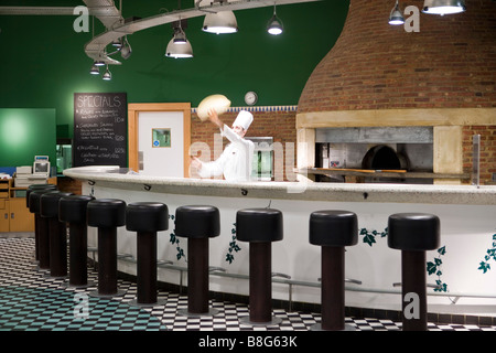 Selfridge & Co London Café Stockfoto