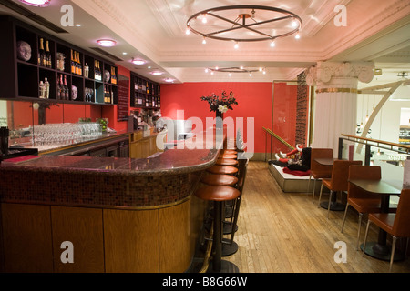 Selfridge & Co London Balkon Bar Stockfoto