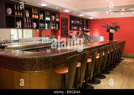 Selfridge & Co London Balkon Bar Stockfoto