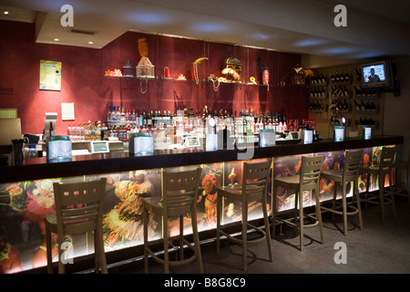Selfridge & Co London Iguazu Bar Stockfoto