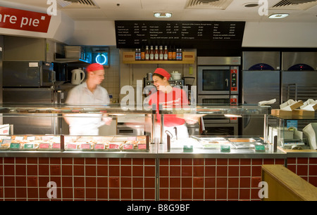 Selfridge & Co London Square Pie Stockfoto