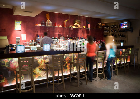 Selfridge & Co London Iguazu Bar Stockfoto