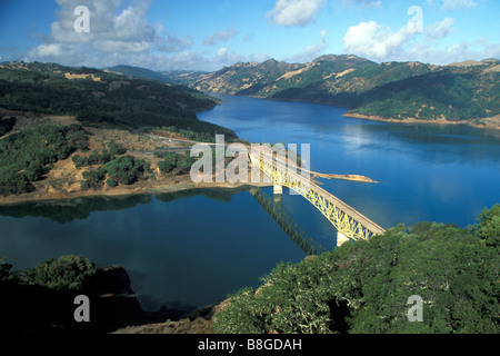 Lake Sonoma, CA, 1990er Jahre Stockfoto