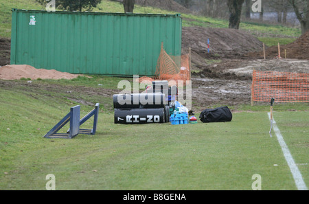 Rugby-Trainingsgeräte Wales GB UK 2009 Stockfoto