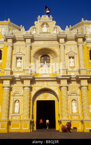 Kloster La Merced Antigua Guatemala Guatemala Stockfoto