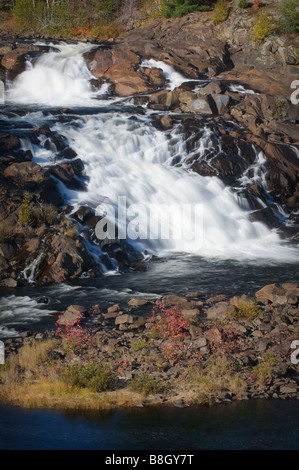 High Falls in Onaping, Ontario, Kanada. Stockfoto