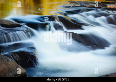 High Falls in Onaping, Ontario, Kanada. Stockfoto