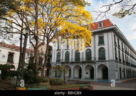 Panama Canal Museum im Casco Antiguo von Panama City. Stockfoto