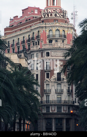 Valencia-bank Stockfoto