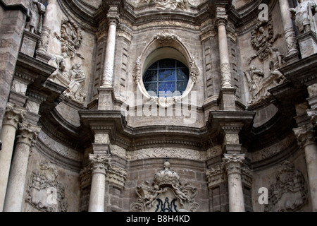 die Kathedrale von valencia Stockfoto