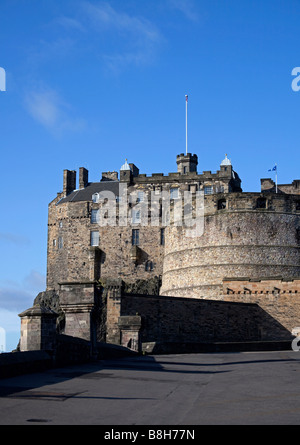 Edinburgh Castle, Edinburgh, Scotland, UK, Europa Stockfoto