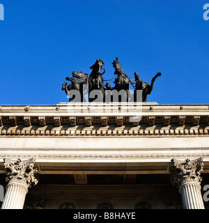 Detail der Statue auf dem Wellington Arch Bild von Patrick Steel patricksteel Stockfoto