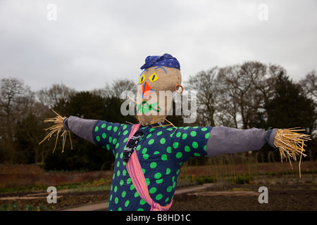 Scarecrow Festival Veranstaltung, Tatton Gärten, Tatton Park, Cheshire Stockfoto