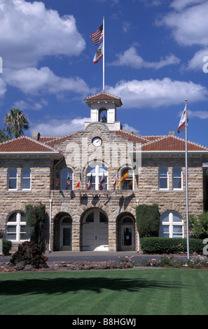 Stadt Sonoma, Kaliforniens historisches Rathaus, Sonoma, CA, USA.1990er Jahre Stockfoto