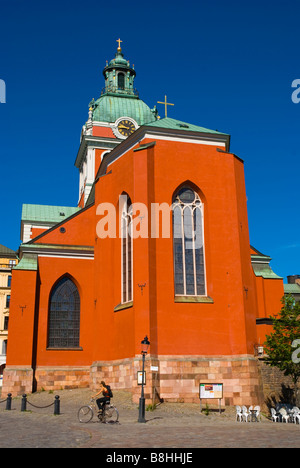 Jacobs Kyrka Kirche in Mitteleuropa von Stockholm Schweden Stockfoto