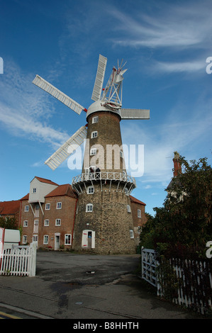 Maud Foster Mill, Willoughby Straße, Boston, PE21 9EG, Linclonshire, England, Vereinigtes Königreich, Europa. Stockfoto