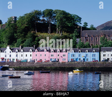 Portree Hafen, Isle Of Skye Highland, Schottland. Stockfoto