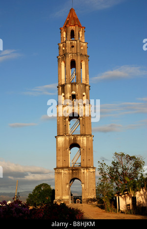 Torre de Inznaga Valle de Los Ingenios Salbe Wachturm Provinz Sancti Spiritus-Kuba Stockfoto