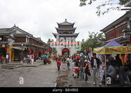 DALI old Town, Yunnan, China Stockfoto