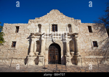 Die Alamo Mission Trail in San Antonio Texas TX, USA Stockfoto