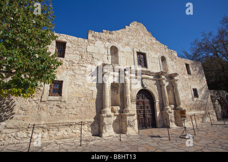 Die Alamo Mission Trail in San Antonio Texas TX, USA Stockfoto