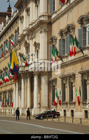 Dogenpalast, Palazzo Ducale, Modena, Italien Stockfoto