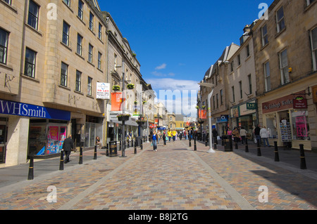 High Street Inverness Highland Region Schottland, Vereinigtes Königreich Stockfoto