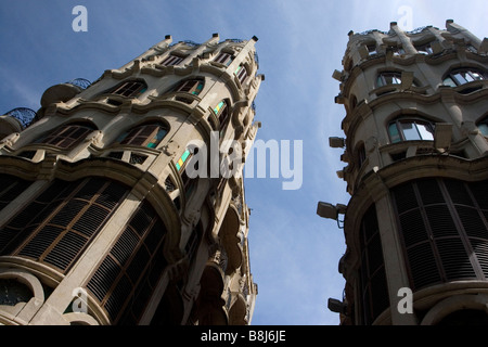 Die Fundacio la Caixa in Palma de Mallorca. Stockfoto