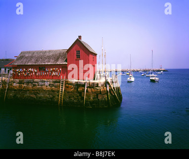 Rockport Massachusetts USA Stockfoto