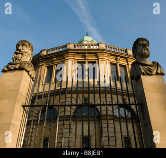 Sheldonian Theatre, Oxford, Blick vom Broad street Stockfoto