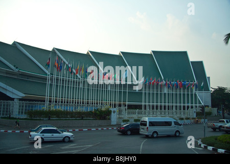 UN-Gebäude in Bangkok Stockfoto