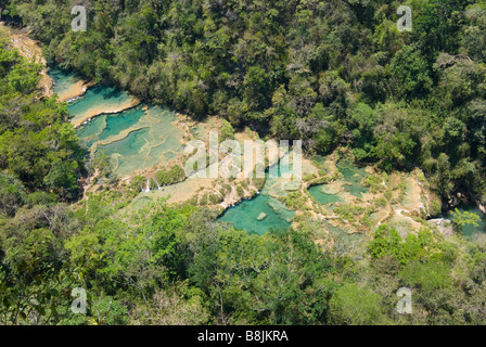 Semuc champey Stockfoto