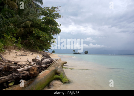 Archipiélago de Bocas del Toro, Panama Stockfoto