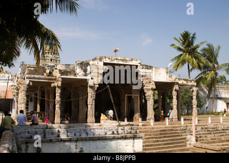 Indien Tamil Nadu Madurai Thiruchuli Dorftempel Stockfoto