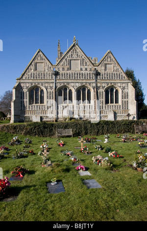 Die Lady Chapel Dreifaltigkeitskirche Long Melford Suffolk England Stockfoto