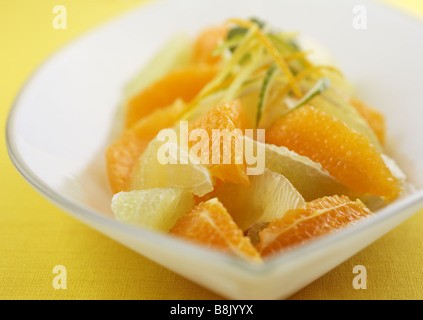 Sortierte Auswahl an Früchten Stockfoto