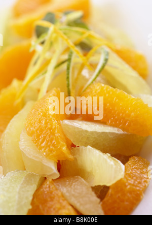 Sortierte Auswahl an Früchten Stockfoto