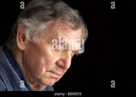 Portrait von älteren Mann Stockfoto