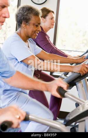 Patienten, die Ausarbeitung Stockfoto