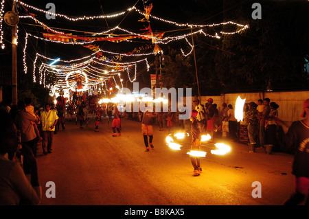 Sri Lanka, perahera-Feier, Lifestyle, Foto Kazimierz Jurewicz, Stockfoto