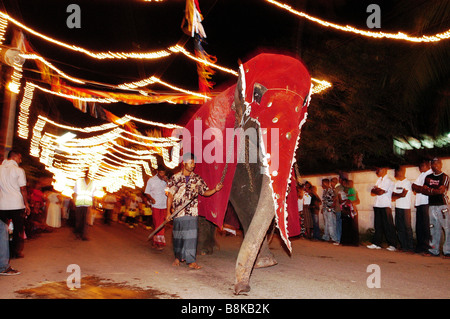 Sri Lanka, perahera-Feier, Lifestyle, Foto Kazimierz Jurewicz, Stockfoto